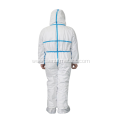 ppe full body isolation protection suit disposable coverall